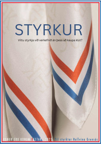STYRKUR - án þess að kaupa klút.